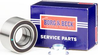 Borg & Beck BWK888 - Riteņa rumbas gultņa komplekts www.autospares.lv