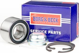 Borg & Beck BWK883 - Riteņa rumbas gultņa komplekts www.autospares.lv