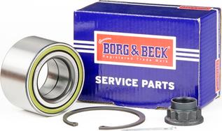 Borg & Beck BWK824 - Riteņa rumbas gultņa komplekts www.autospares.lv