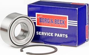 Borg & Beck BWK870 - Подшипник ступицы колеса, комплект www.autospares.lv