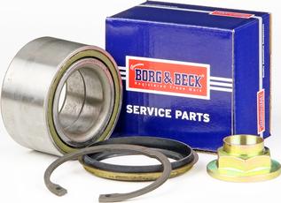 Borg & Beck BWK394 - Riteņa rumbas gultņa komplekts www.autospares.lv