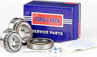 Borg & Beck BWK398 - Riteņa rumbas gultņa komplekts www.autospares.lv