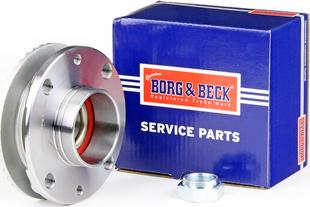 Borg & Beck BWK392 - Riteņa rumbas gultņa komplekts www.autospares.lv