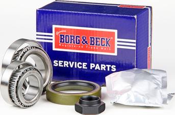 Borg & Beck BWK397 - Wheel hub, bearing Kit www.autospares.lv