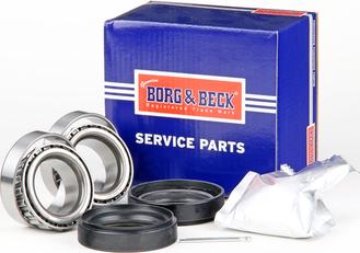 Borg & Beck BWK352 - Riteņa rumbas gultņa komplekts autospares.lv