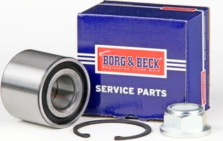 Borg & Beck BWK309 - Riteņa rumbas gultņa komplekts www.autospares.lv