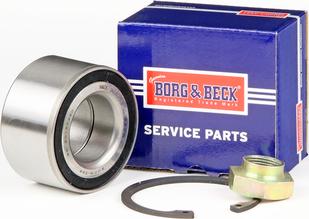 Borg & Beck BWK384 - Riteņa rumbas gultņa komplekts www.autospares.lv