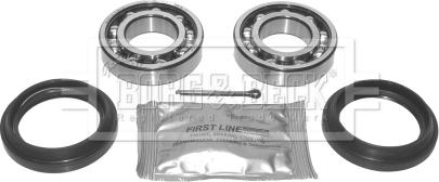 Borg & Beck BWK381 - Wheel hub, bearing Kit www.autospares.lv