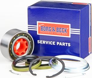 Borg & Beck BWK335 - Wheel hub, bearing Kit www.autospares.lv