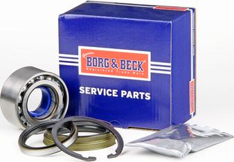 Borg & Beck BWK336 - Riteņa rumbas gultņa komplekts www.autospares.lv