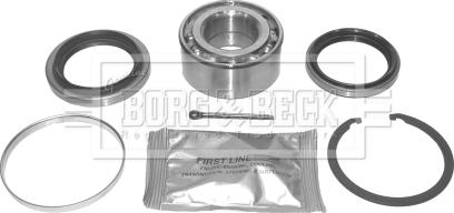 Borg & Beck BWK337 - Riteņa rumbas gultņa komplekts www.autospares.lv