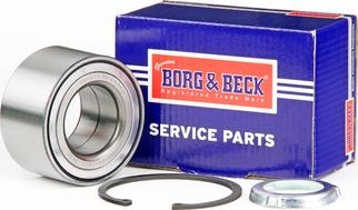 Borg & Beck BWK324 - Riteņa rumbas gultņa komplekts www.autospares.lv