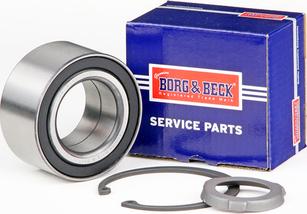 Borg & Beck BWK325 - Riteņa rumbas gultņa komplekts www.autospares.lv