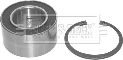 Borg & Beck BWK322 - Wheel hub, bearing Kit www.autospares.lv