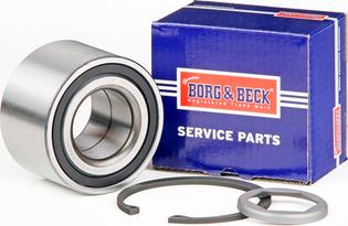 Borg & Beck BWK327 - Riteņa rumbas gultņa komplekts www.autospares.lv