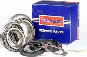 Borg & Beck BWK297 - Riteņa rumbas gultņa komplekts www.autospares.lv