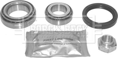 Borg & Beck BWK245 - Wheel hub, bearing Kit www.autospares.lv