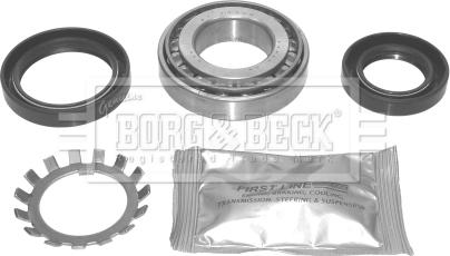 Borg & Beck BWK240 - Riteņa rumbas gultņa komplekts www.autospares.lv