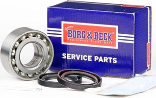 Borg & Beck BWK266 - Riteņa rumbas gultņa komplekts www.autospares.lv