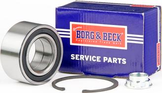 Borg & Beck BWK217 - Riteņa rumbas gultņa komplekts www.autospares.lv