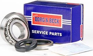 Borg & Beck BWK230 - Riteņa rumbas gultņa komplekts www.autospares.lv