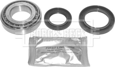 Borg & Beck BWK237 - Riteņa rumbas gultņa komplekts www.autospares.lv