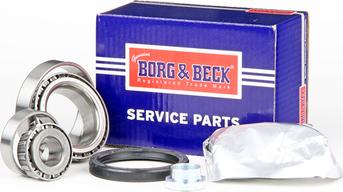 Borg & Beck BWK275 - Wheel hub, bearing Kit www.autospares.lv