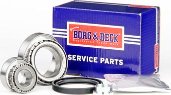 Borg & Beck BWK276 - Riteņa rumbas gultņa komplekts autospares.lv