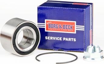 Borg & Beck BWK794 - Wheel hub, bearing Kit www.autospares.lv