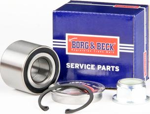 Borg & Beck BWK795 - Riteņa rumbas gultņa komplekts www.autospares.lv