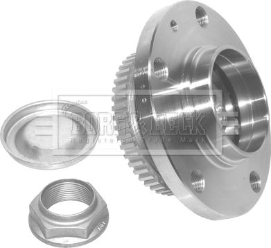 Borg & Beck BWK791 - Riteņa rumbas gultņa komplekts autospares.lv