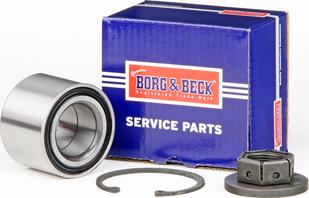 Borg & Beck BWK745 - Riteņa rumbas gultņa komplekts www.autospares.lv