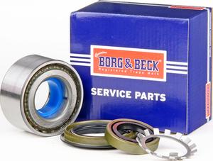 Borg & Beck BWK746 - Riteņa rumbas gultņa komplekts www.autospares.lv