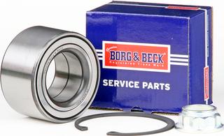 Borg & Beck BWK719 - Riteņa rumbas gultņa komplekts www.autospares.lv