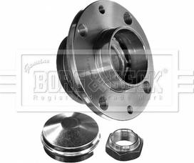 Borg & Beck BWK715 - Wheel hub, bearing Kit www.autospares.lv