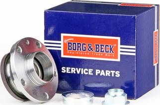 Borg & Beck BWK717 - Riteņa rumbas gultņa komplekts www.autospares.lv