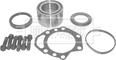 Borg & Beck BWK784 - Wheel hub, bearing Kit www.autospares.lv