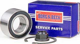 Borg & Beck BWK783 - Riteņa rumbas gultņa komplekts www.autospares.lv