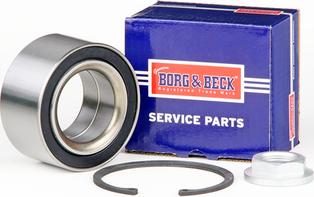 Borg & Beck BWK734 - Riteņa rumbas gultņa komplekts www.autospares.lv