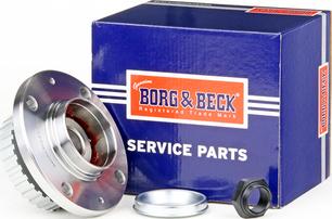 Borg & Beck BWK730 - Riteņa rumbas gultņa komplekts autospares.lv