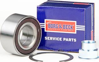 Borg & Beck BWK737 - Wheel hub, bearing Kit www.autospares.lv