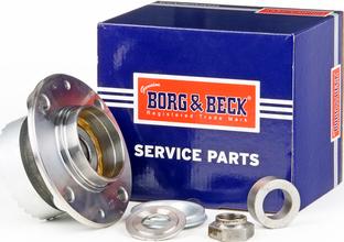 Borg & Beck BWK729 - Riteņa rumbas gultņa komplekts autospares.lv