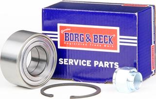 Borg & Beck BWK724 - Riteņa rumbas gultņa komplekts www.autospares.lv