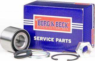 Borg & Beck BWK725 - Riteņa rumbas gultņa komplekts www.autospares.lv