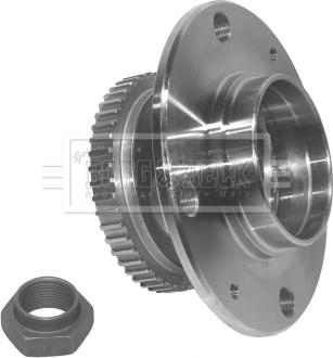 Borg & Beck BWK726 - Riteņa rumbas gultņa komplekts autospares.lv