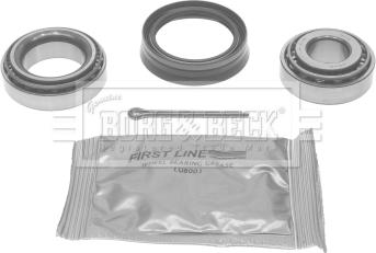 Borg & Beck BWK721 - Wheel hub, bearing Kit www.autospares.lv