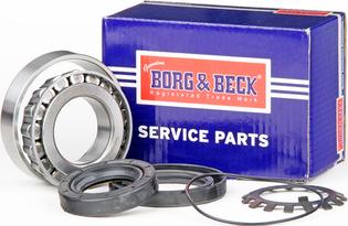 Borg & Beck BWK775 - Riteņa rumbas gultņa komplekts www.autospares.lv