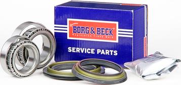 Borg & Beck BWK776 - Riteņa rumbas gultņa komplekts autospares.lv