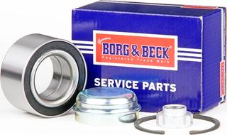 Borg & Beck BWK778 - Wheel hub, bearing Kit www.autospares.lv