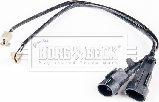 Borg & Beck BWL3052 - Indikators, Bremžu uzliku nodilums www.autospares.lv